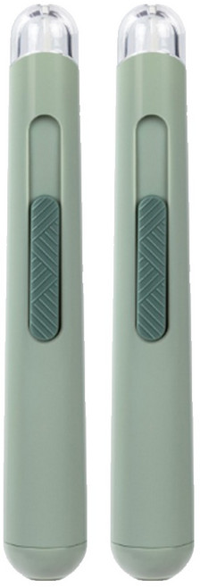 델리 펜타입 세라믹 안전컷터 TD261, 그린, 2개