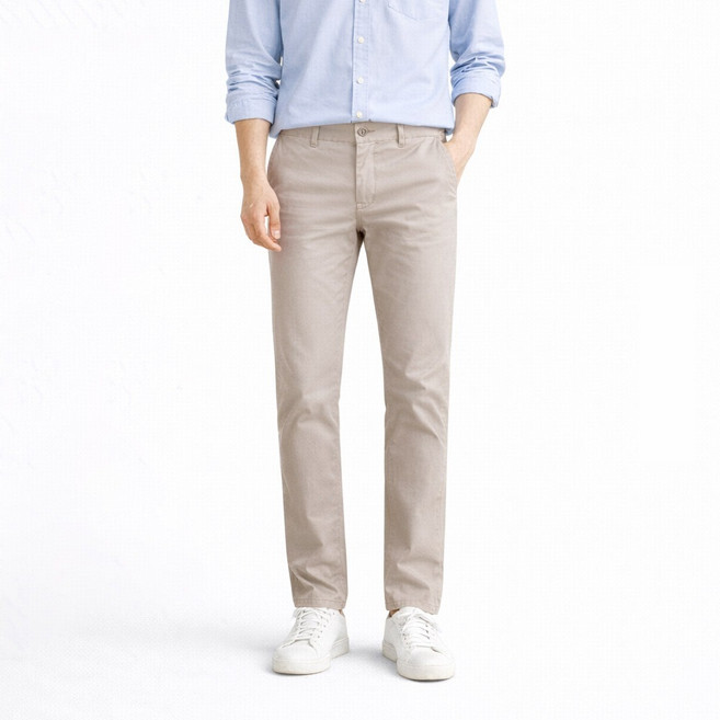 가이스토리 남성용 어닝 치노 면바지