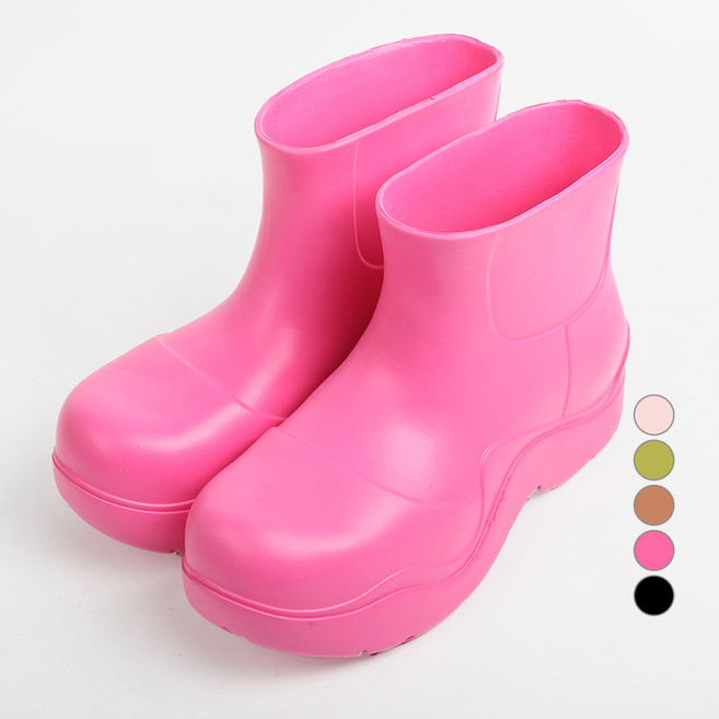 Pinksum Mulev 防水輕量雨靴 ZWJS3001