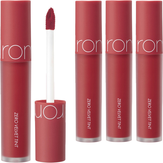 롬앤 제로 벨벳틴트, 13 베리 케이크, 4개