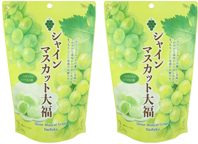 세이키 샤인머스캣 모찌, 120g, 2개