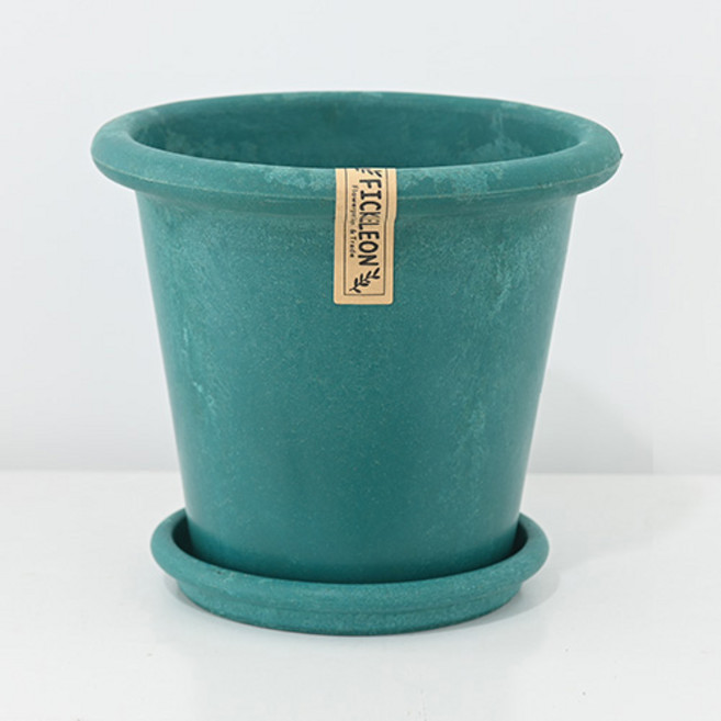 도시정원 모던 인테리어 실린더 화분, 씨그린, 1개