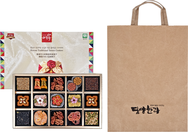 아루화 담양한과 한마음 4호 세트, 326g, 1세트