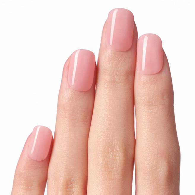 데싱디바 매직프레스 네일팁 레귤러 라운드, 포쉬 핑크, 1개