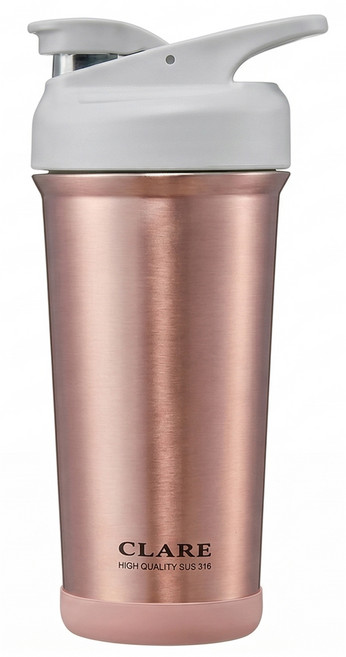 CLARE 316陶瓷冰壩杯 CL-374375-2, 玫瑰金, 750cc, 1個