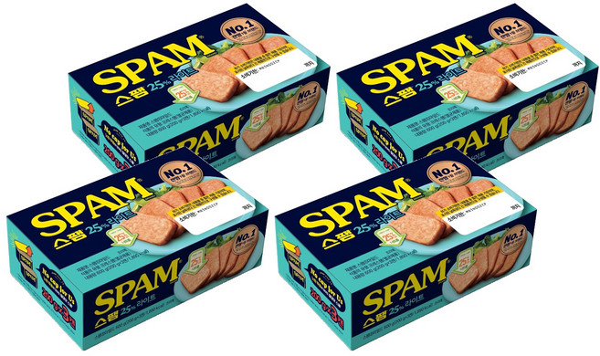 스팸 마일드, 200g, 12개