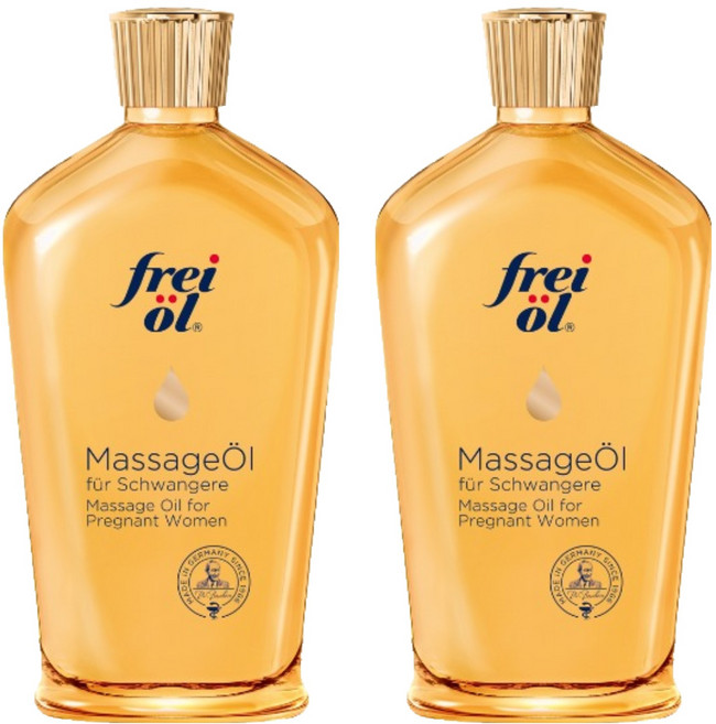 프라이웰 마사지 포 프래그넌트 우먼 바디오일, 125ml, 2개