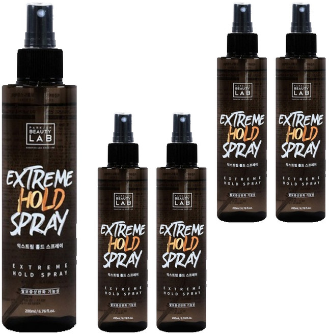 PARKJUN BEAUTY LAB 極致定型噴霧, 5個, 200ml
