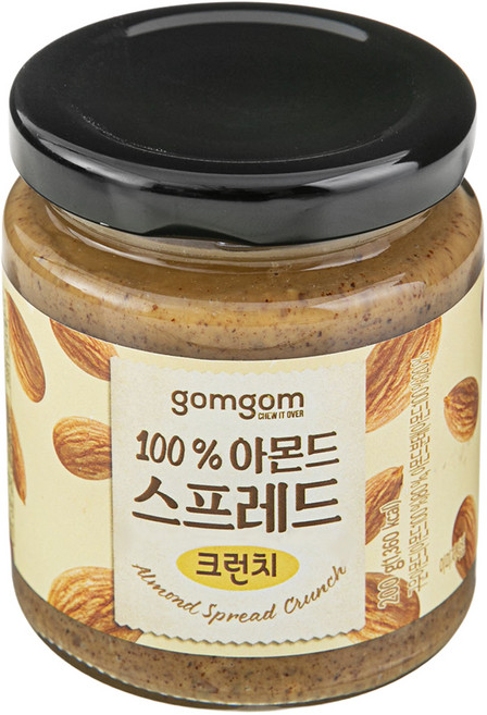 곰곰 100% 아몬드 스프레드 크런치, 200g, 1개