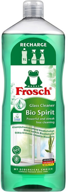 프로쉬 대용량 유리 세정제, 1L, 1개