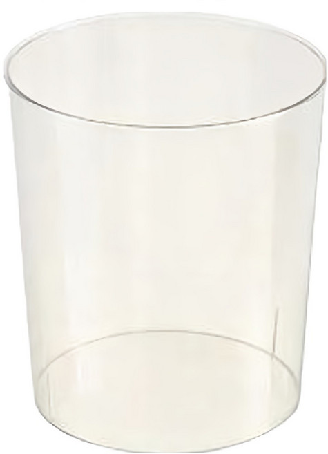 토브비 아크릴 휴지통 투명 미니 인테리어 휴지통