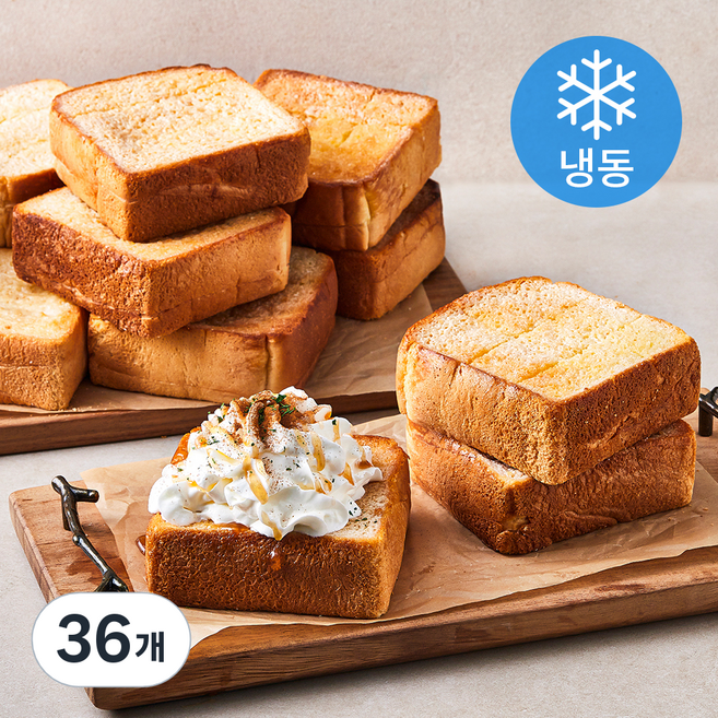 로빈스 허니버터브레드 (냉동), 190g, 1개입, 36개