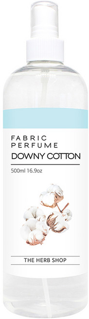 더허브샵 섬유 향수 본품 다우니 코튼, 500ml, 1개