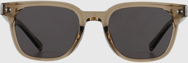 누엘레맨 자외선차단 패션 오버사이즈 사각 뿔테 선글라스