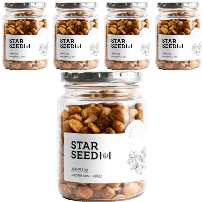 착한습관 사차인치넛 견과, 5개