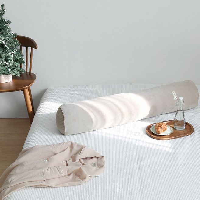 스누즈 모찌모찌 겨울 극세사 바디필로우, 헤이즐