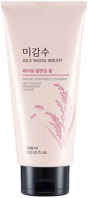 더페이스샵 미감수 브라이트 클렌징 폼, 300ml, 1개