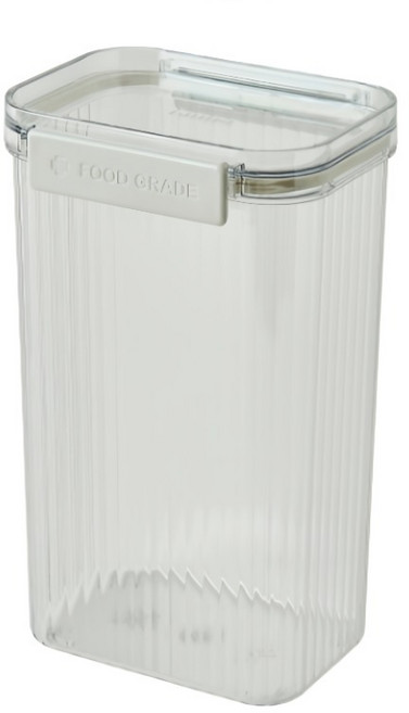 한샘 클리어 푸드 컨테이너, 1개, 1800ml