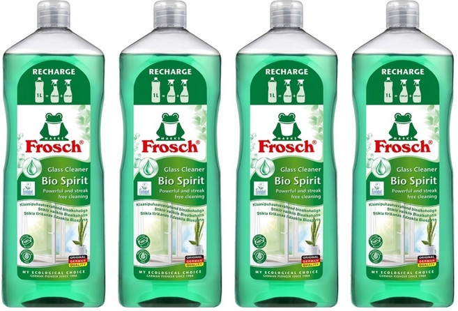 프로쉬 대용량 유리 세정제, 1L, 4개