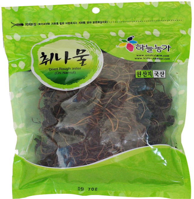 나물이야기 국산 건취나물, 70g, 1개