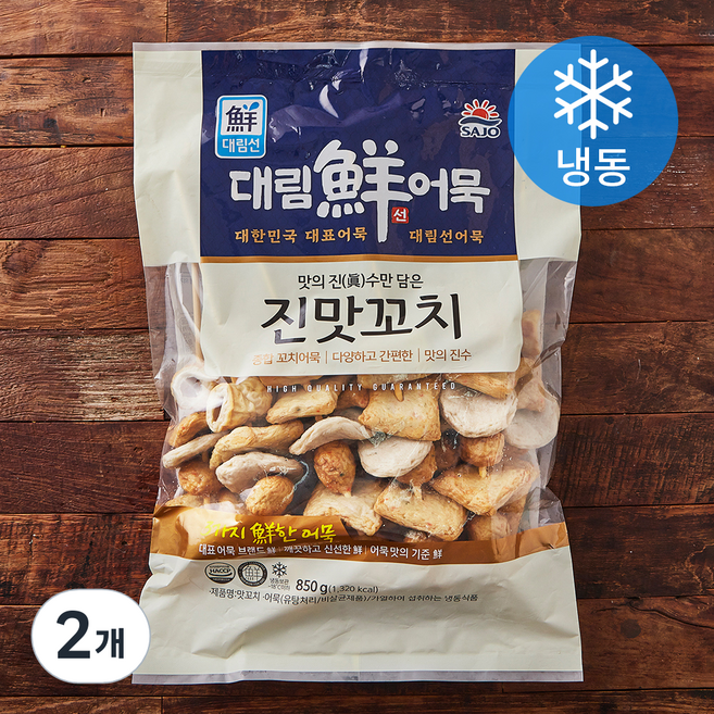 대림선 진맛꼬치 (냉동), 850g, 2개