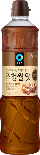 청정원 조청쌀엿, 1.2kg, 1개