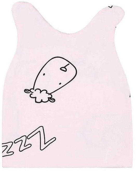 baa baa sheepz 抱抱羊 甜夢粉初生嬰兒帽 初生~6個月