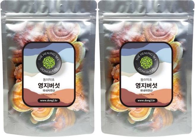 Dongeherb 韓國產靈芝, 150g, 2個