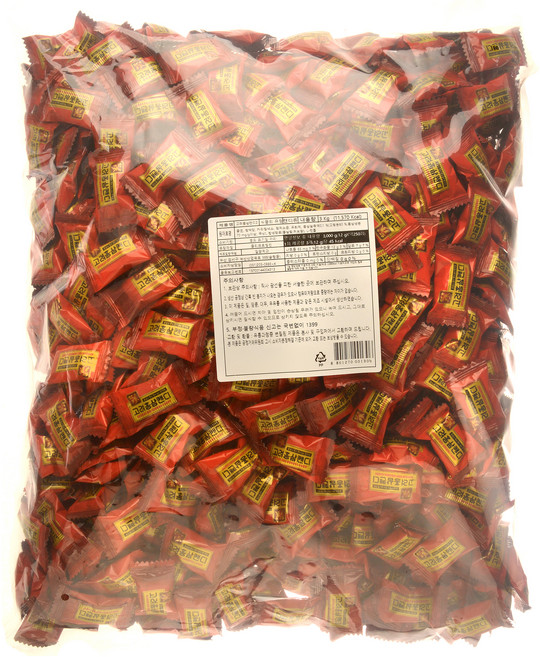 일광제과 고려홍삼캔디, 1개, 3kg