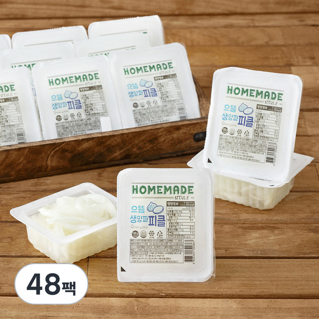 으뜸 생양파 피클, 100g, 48팩