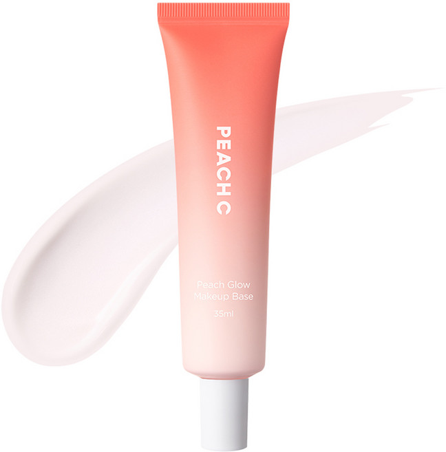 PEACH C 蜜桃光澤妝前乳 35g, 單一顏色, 1個