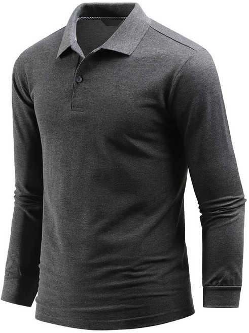 다꾸앙 남성용 긴팔 비교불가 PK 카라티 C02K9_tp1852