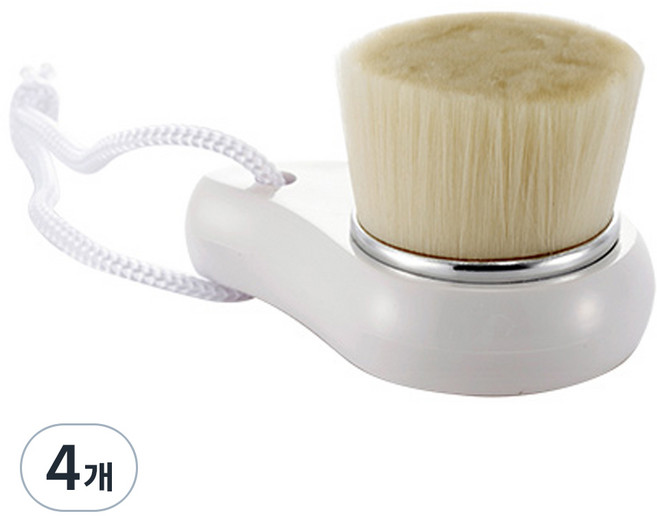 스와니코코 모공브러쉬 대, 혼합색상, 4개