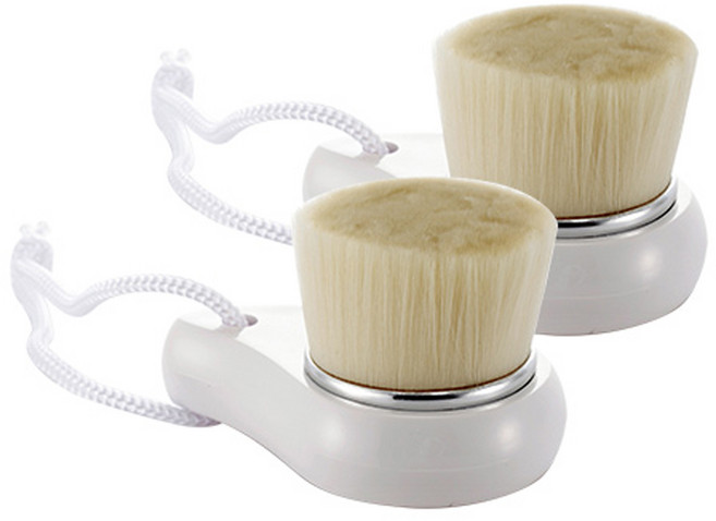 스와니코코 모공브러쉬 대, 혼합색상, 2개