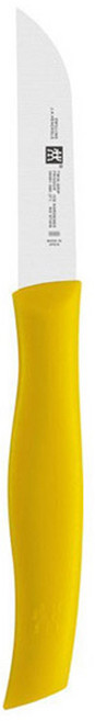 즈윌링 트윈 그립 베지터블 나이프, 옐로우, 1개