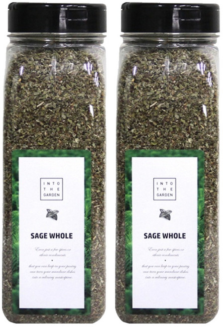 딜리셔스마켓 세이지 홀 천연 향신료, 130g, 2개