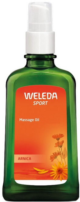 WELEDA 薇蕾德 艾尼卡按摩身體油, 100ml, 1個