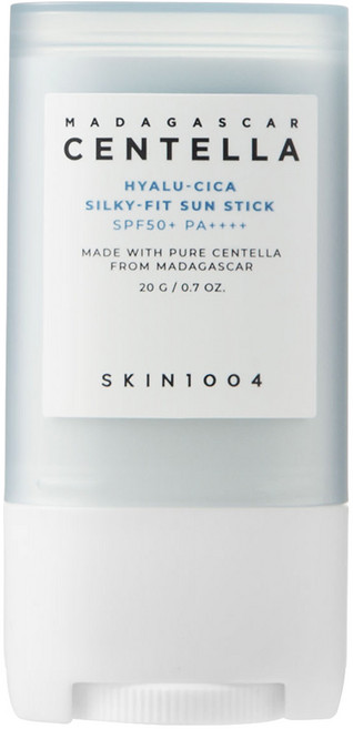 스킨1004 히알루 시카 실키핏 선 스틱 SPF50+ PA++++, 20g, 1개