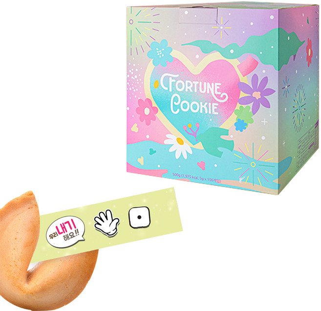 FortuneCookie 아이템, 5g, 100개