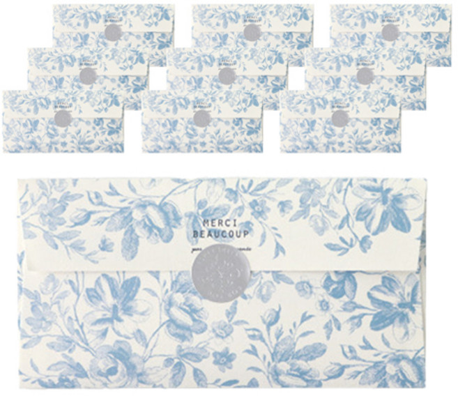 헬로우모리스 용돈봉투, 프랑멕시, 10개