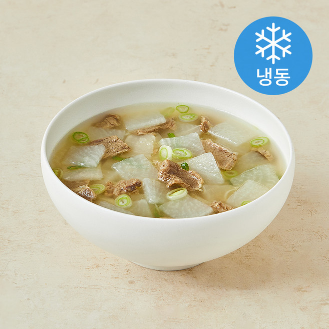 집반찬연구소 소고기무국 (냉동), 650g, 1개