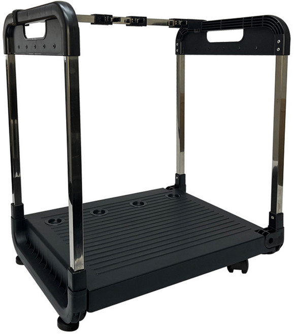 다몬캐주얼형 청소도구 수납 거치 보관함, 다몬캐주얼형(CTS-575), 1개, 블랙