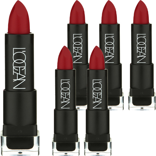 로쎄앙 매트스틱 립스틱, 11호 드라이로즈, 6개