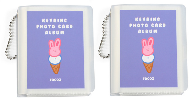 리코즈 포카 하드 콜렉트북 2p, 반투명, 36매