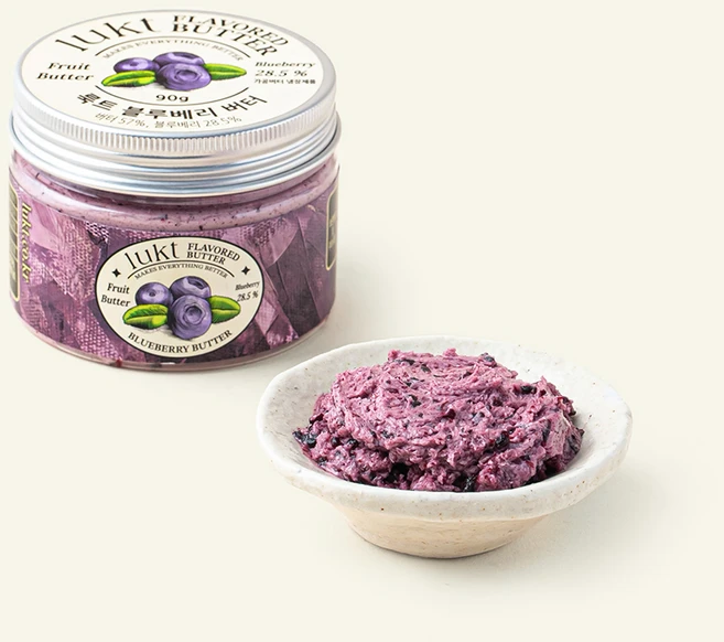 룩트 블루베리 버터, 90g, 1개 - 쿠팡