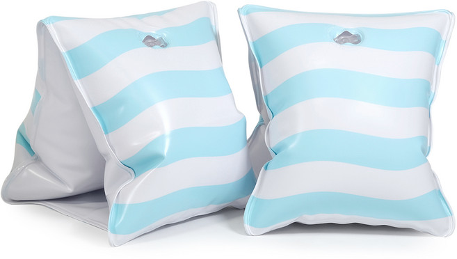 코멧 삼각 암튜브, 블루, 2개