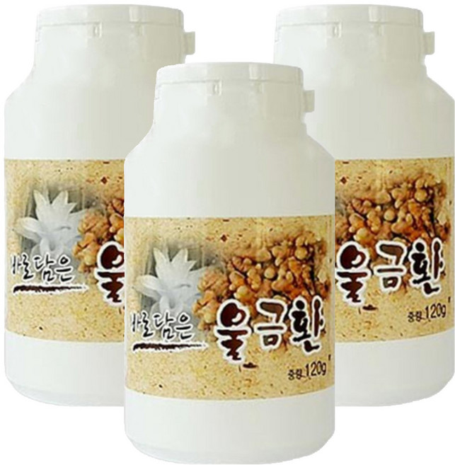 양원농장 울금환, 3개, 120g