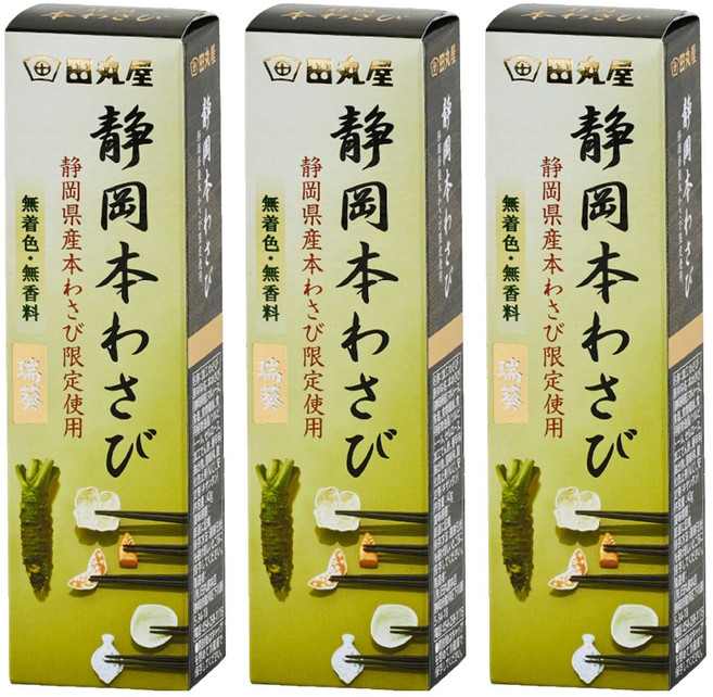 Tamaruya 田丸屋 本山葵, 42g, 3個