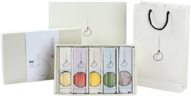 가나오색 수연소면세트 가나2호, 750g, 1박스