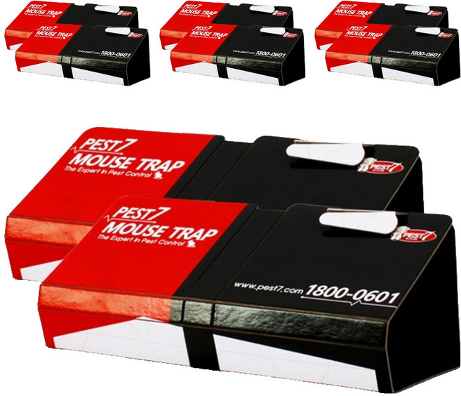 페스트세븐 마우스트랩, 2개입, 4개